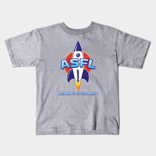 ASFL READING SPECIALIST Kids T-Shirt